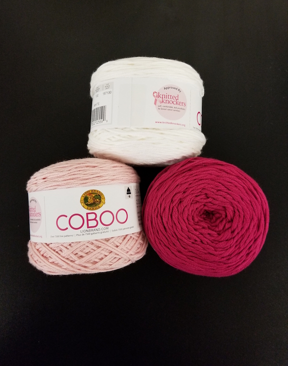 Coboo for Knitted Knockers